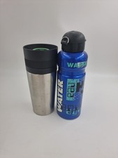 Gourde et thermos de randonnée