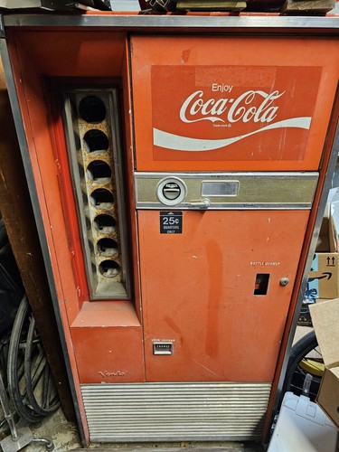 Vendo coca cola soda - soda, vending