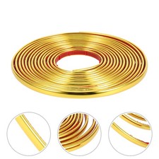  1 rouleau de moulure de bordure de carrelage, bordure de plafond, bordure de