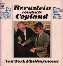 BRG72352 Leonard Bernstein Conducts Copland New York Philharmonic Piano Concerto