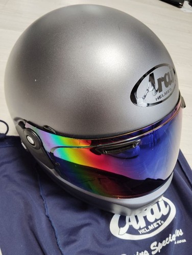 Arai rapid neo matte - rapid, gray