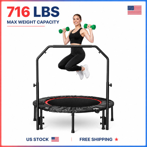 Inch foldable trampoline - foldable,