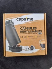 Coffret caps me neuf capsules