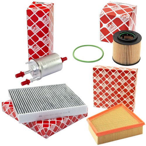 Kit filtres carburant huile - kit,