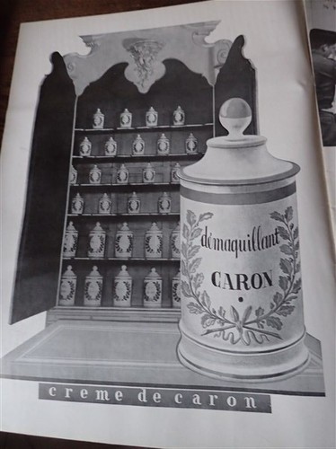 Caron démaquillant chapeau - caron,