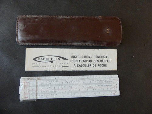 Regle calcul graphoplex - regle,