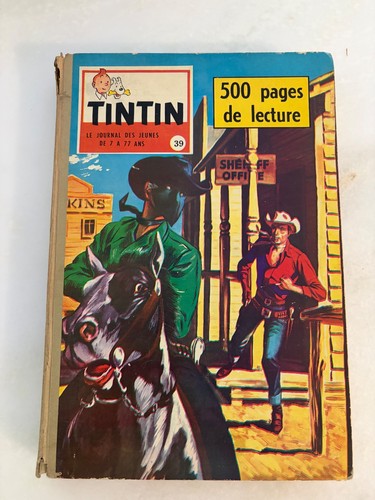 Reliure journal tintin - reliure,