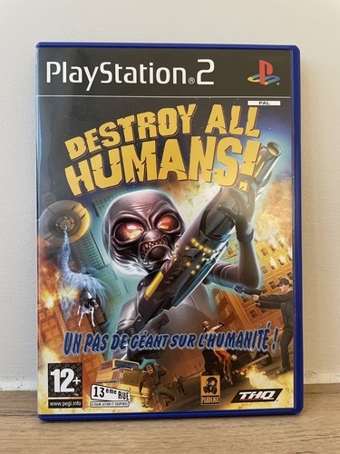 Destroy all humans sony - -,