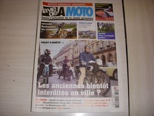 LA VIE DE LA MOTO LVM 653 04.11 GITANE TESTI MOTOBECANE 350 V4C 1947
