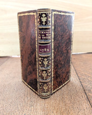 livre ancien-Almanach de la