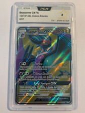 carte Pokémon 141/147 Bruyverne GX 200 PV - FULL ART SL3 - Soleil et Lune - PCA8