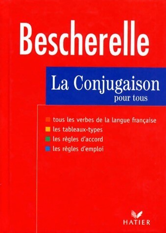 Bescherelle la conjugaison - la,