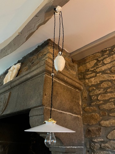 Luminaire lampe suspension - luminaire, à