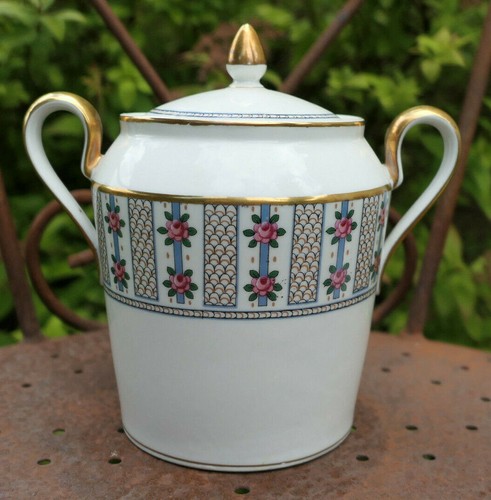 Ancien sucrier porcelaine - ancien,