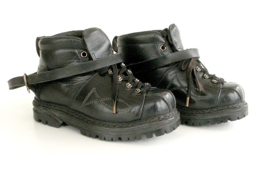 Chaussures ski cuir - chaussures,