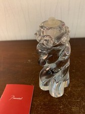 Pied de lampe modèle Aladin en cristal de Baccarat