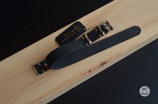 16 mm Bracelet Montre Cuir