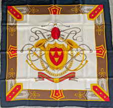 Foulard/Carré/Shawl★ERRE soie 100%★hand rolled-50g-Italy★Silk SCARF schal seide