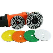 Tampons de polissage 3 pouces