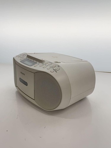 Sony cfd s70 white - white, cassette