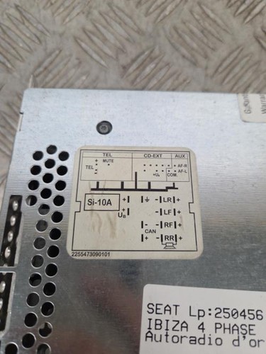 Autoradio origine seat ibiza - autoradio,