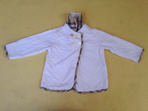 Cardigan veste burberry bébé - cardigan,