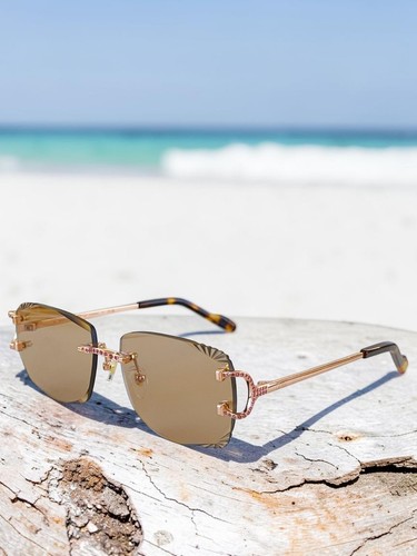 Lunettes soleil sans - soleil,