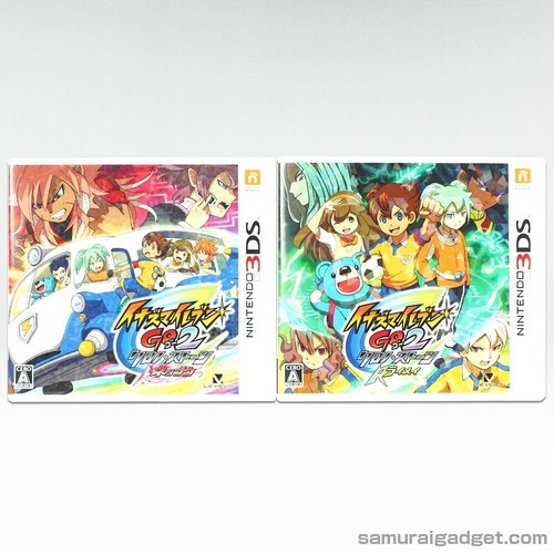 Inazuma eleven chrono - go, 2:
