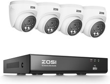 Zosi 8mp kit - 8mp, de