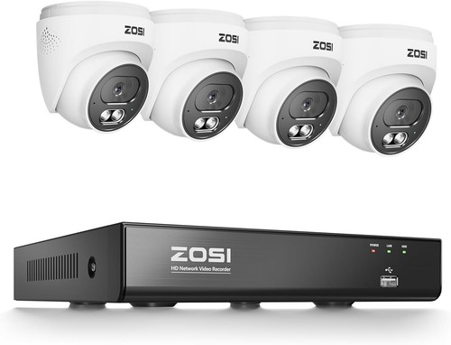 Zosi 8mp kit caméra - 4k,