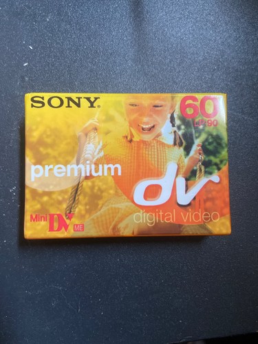 Cassette mini sony - dv,