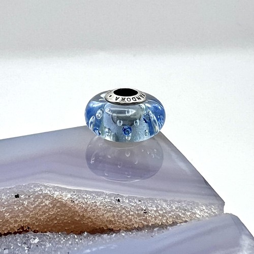 Charm pandora verre murano - charm,