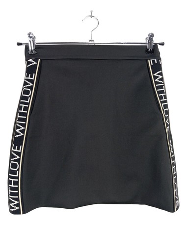 Maje jupe taille haute - taille,