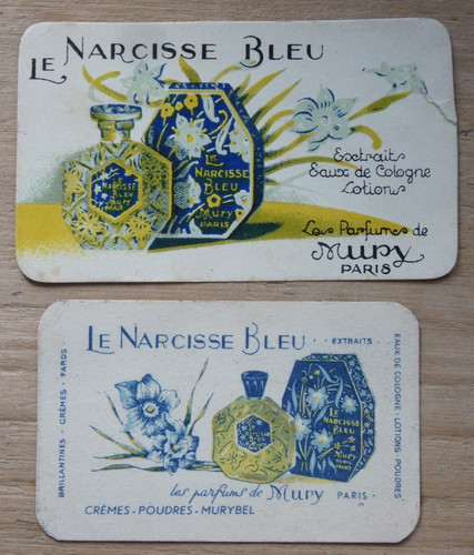 Cartes parfumées mury - cartes,