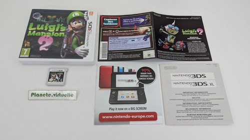 Luigi mansion nintendo 3ds - mansion,