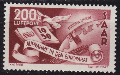 Sarre saar 1950 - saar,