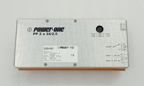 Power one 2x24 - power, entrée