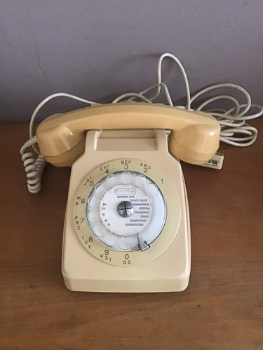 Téléphone fixe ptt - téléphone,