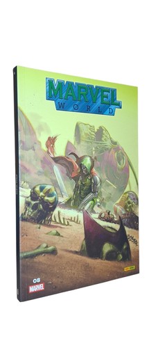 Marvel world - world, t.8