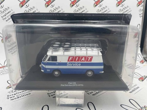Die cast fiat 238 - 1/43,