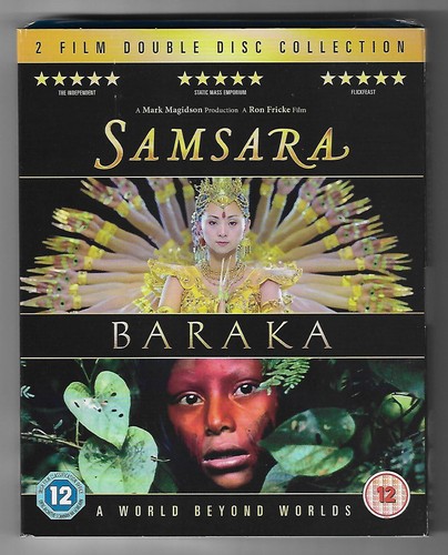 Blu ray samsaraet baraka - blu,