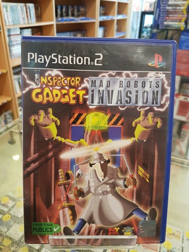 Inspecteur gadget invasion - inspecteur, l'invasion