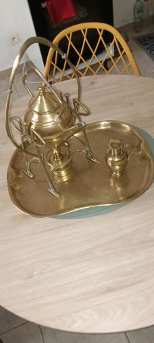 Théière samovar ancien - théière,