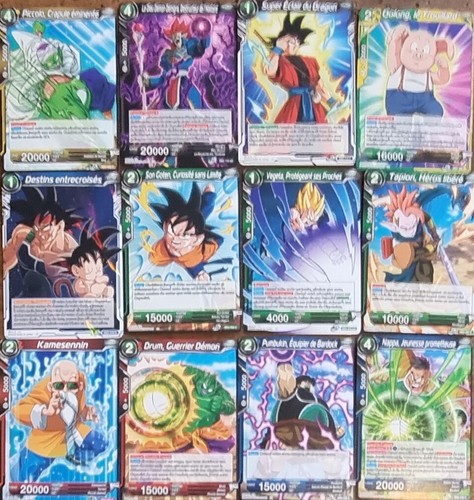 Dragon ball super card - game, fr