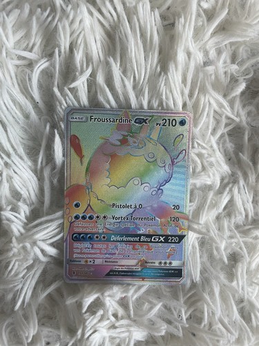 Carte pokémon froussardine - pokémon,