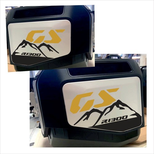 Autocollants montagnes gs - autocollants,