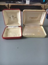 Lot De 2 Boite Ecrin Ancien