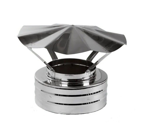 Cheminée pluie casquette pour - cheminée,