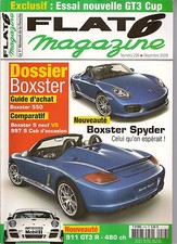 FLAT 6 226 PORSCHE 987 BOXSTER
