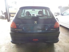 Pare choc arriere PEUGEOT 206